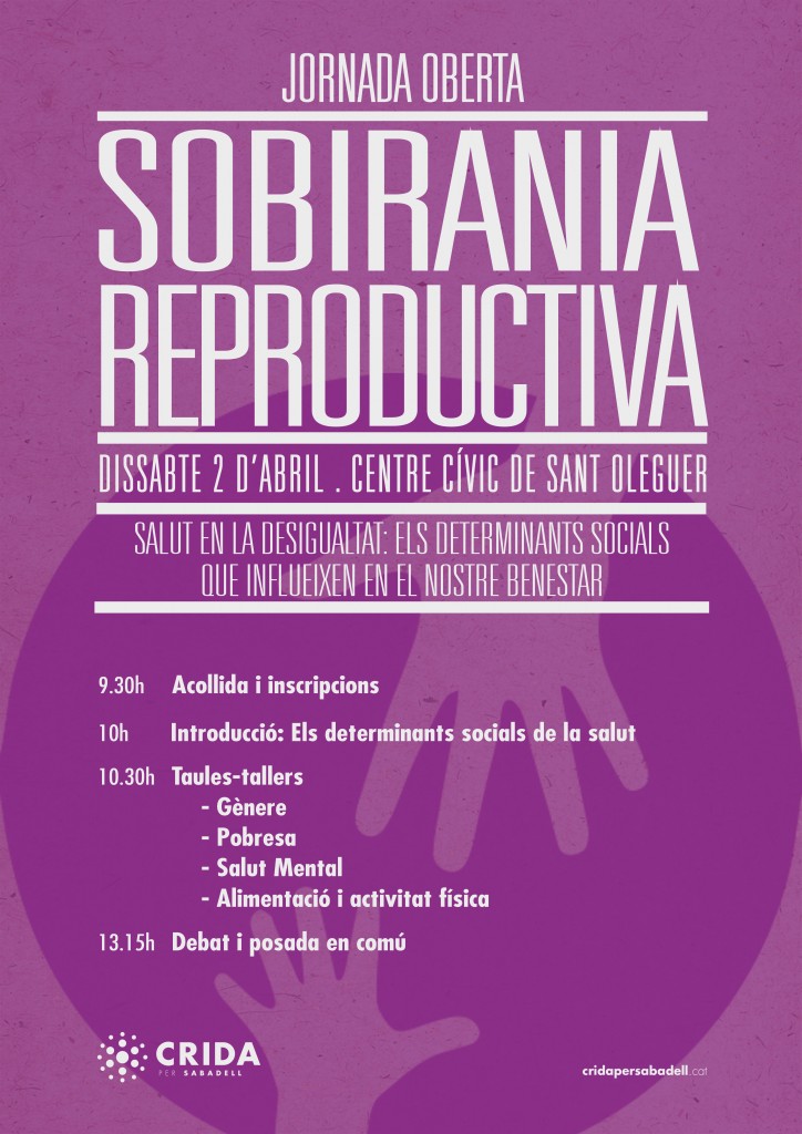 Jornada de Sobirania Reproductiva